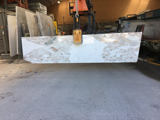 Marble slab